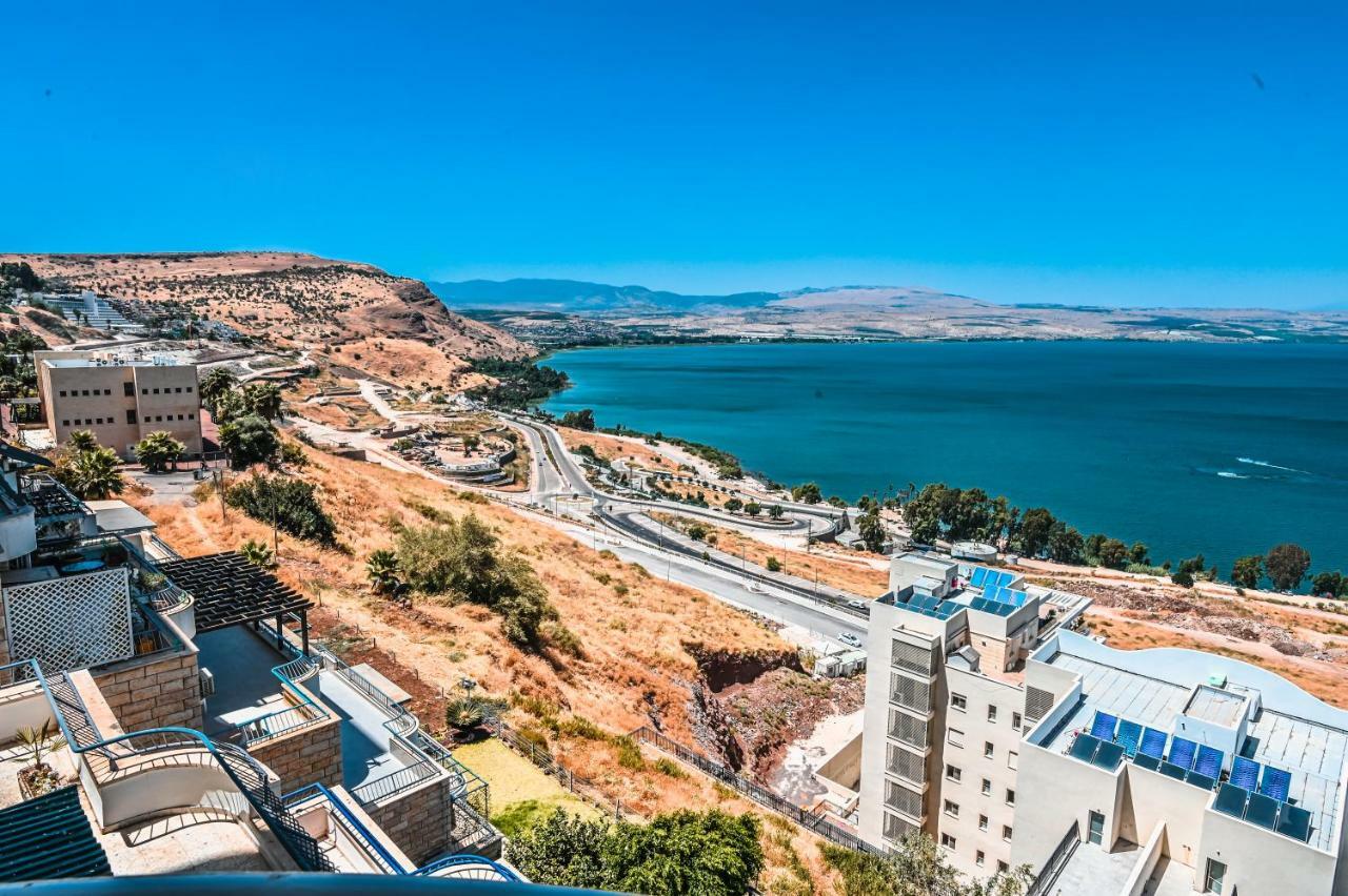Lakeview Apartment Тверия Экстерьер фото